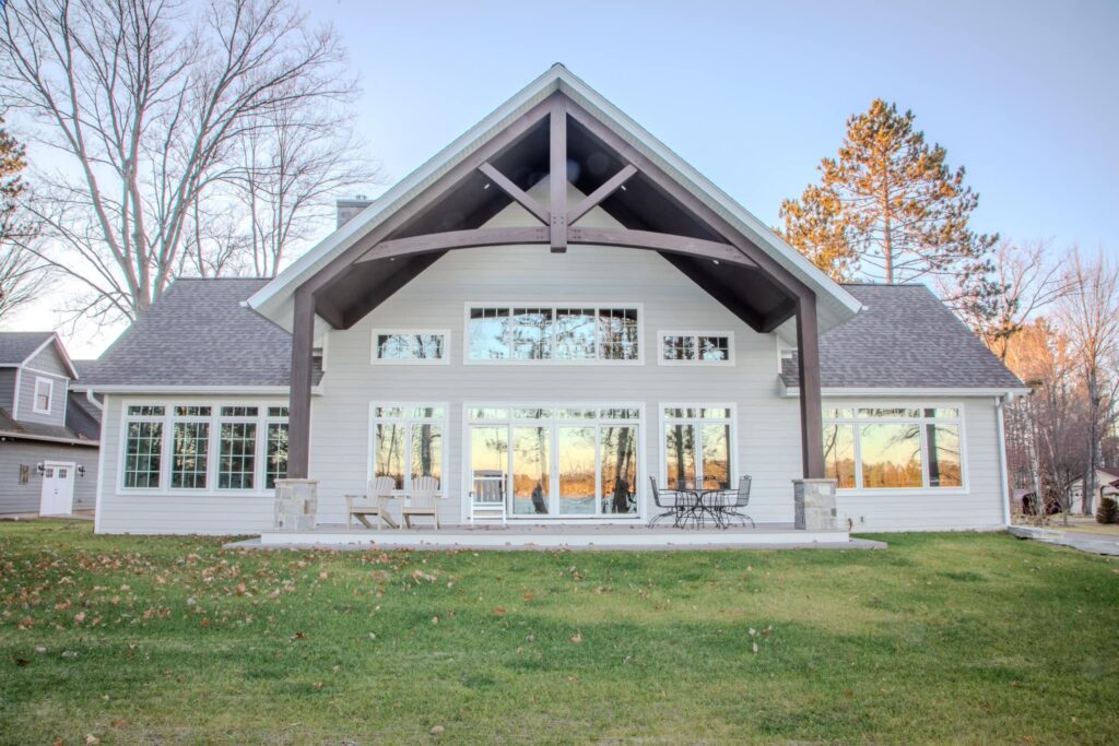 Custom Wausau home built by Kurber Construction in Waukesha County Wisconsin