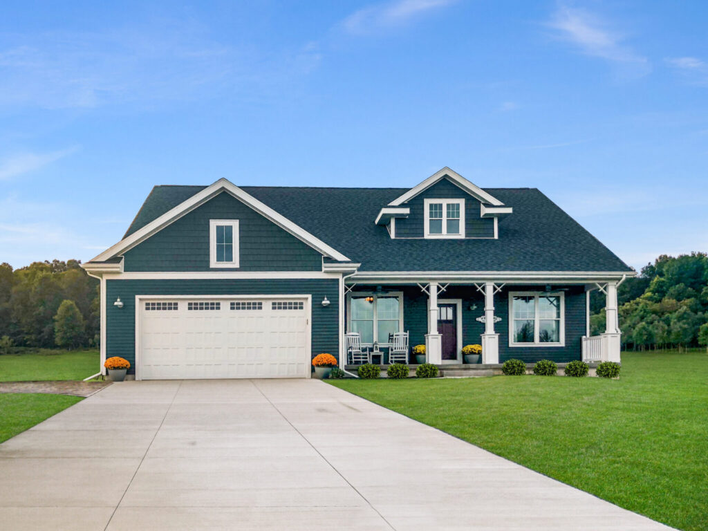 Custom Wausau home built by Kurber Construction in Waukesha County Wisconsin