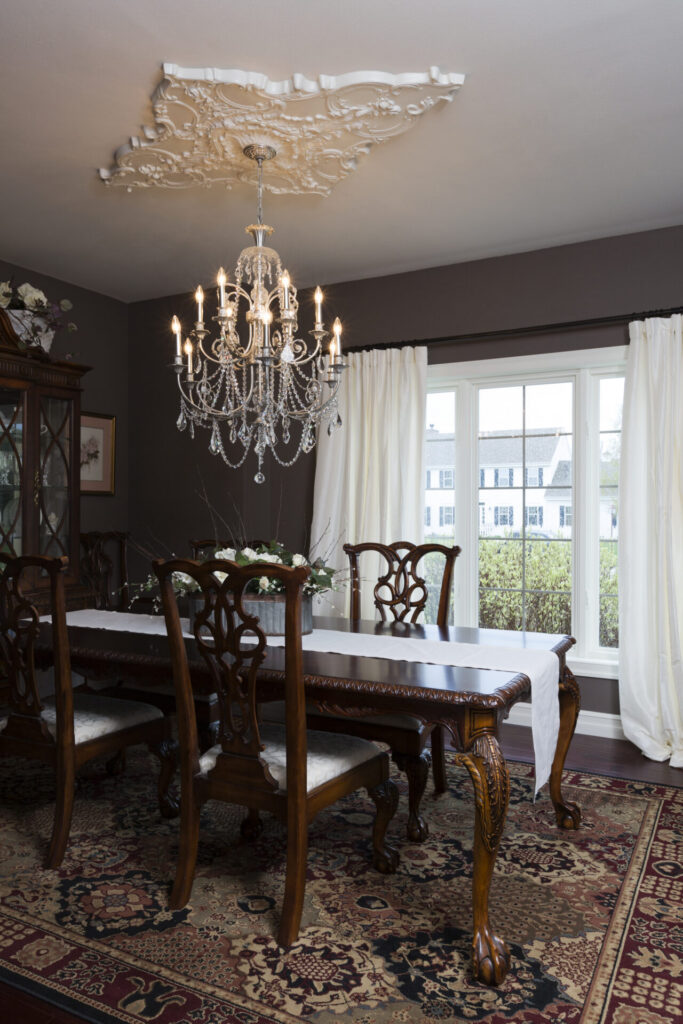 Dining room remodel Summit, WI