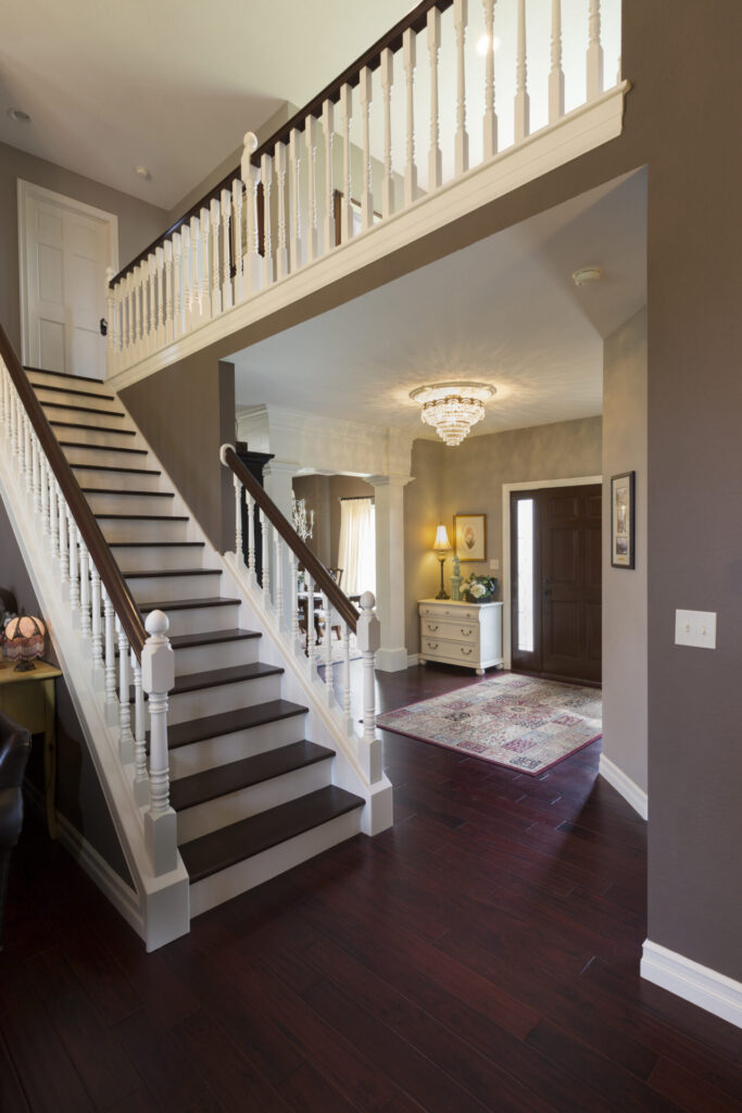 Custom home interior Summit, WI craftsmanship