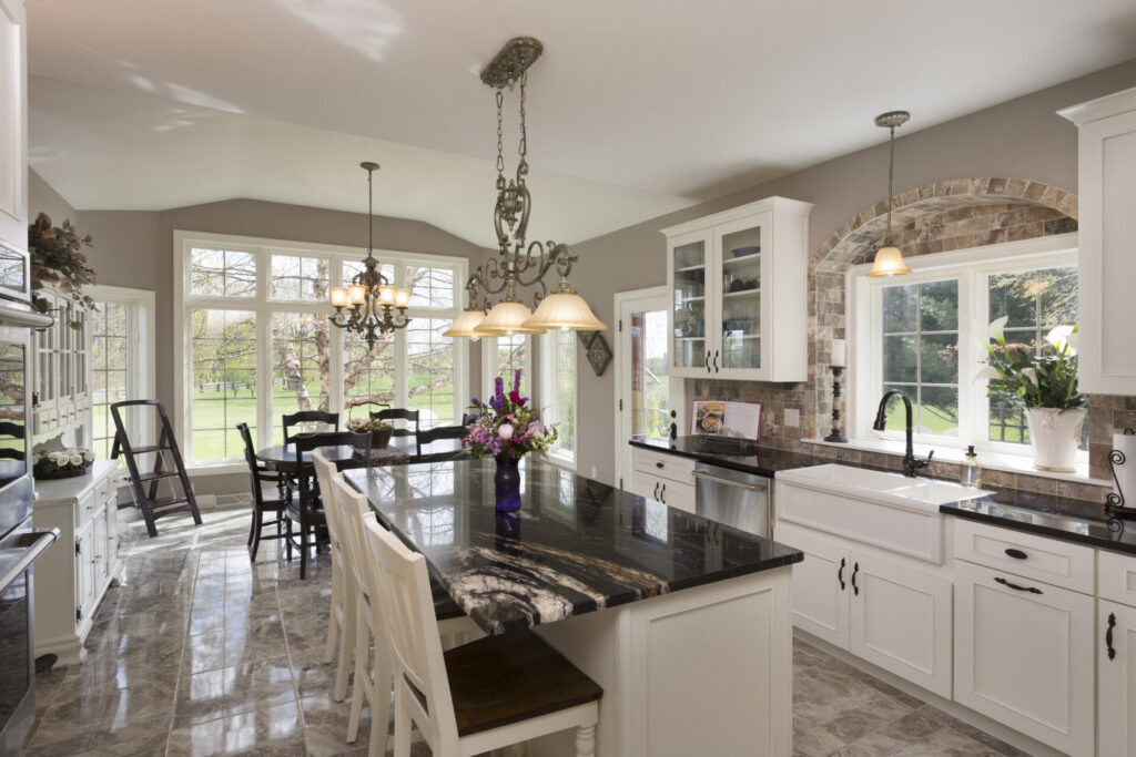 Nashotah WI kitchen remodel award winning design