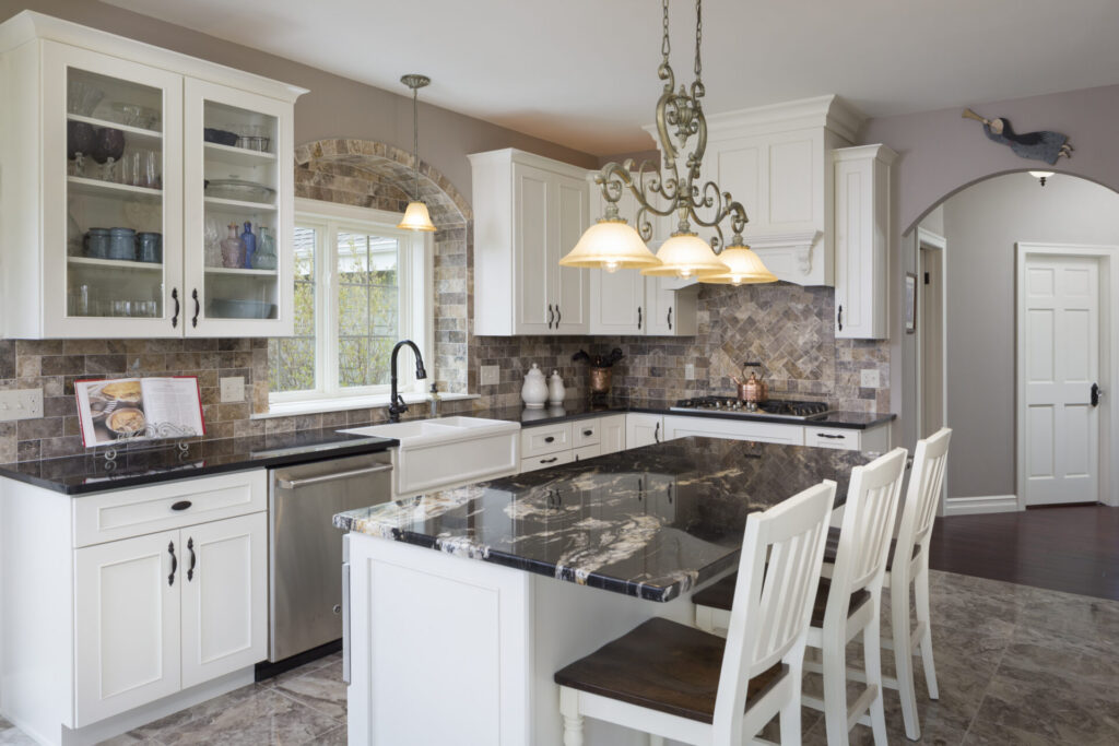 Nashotah WI kitchen remodel award winning design