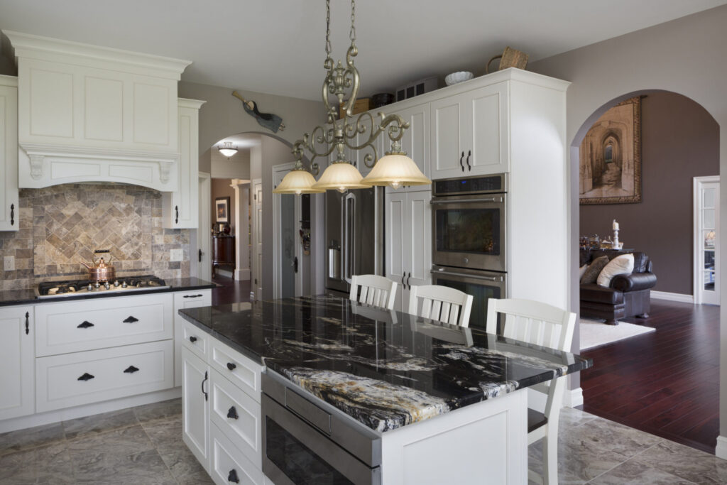 Nashotah WI kitchen remodel award winning design