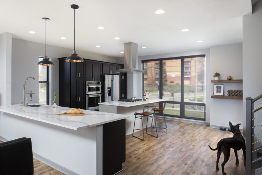 Custom kitchen design and remodel in Waukesha WI