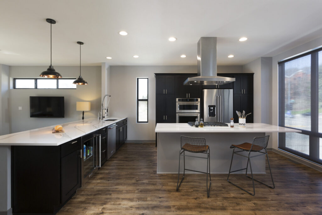 Kitchen remodeling project in Waukesha WI by Kurber Construction