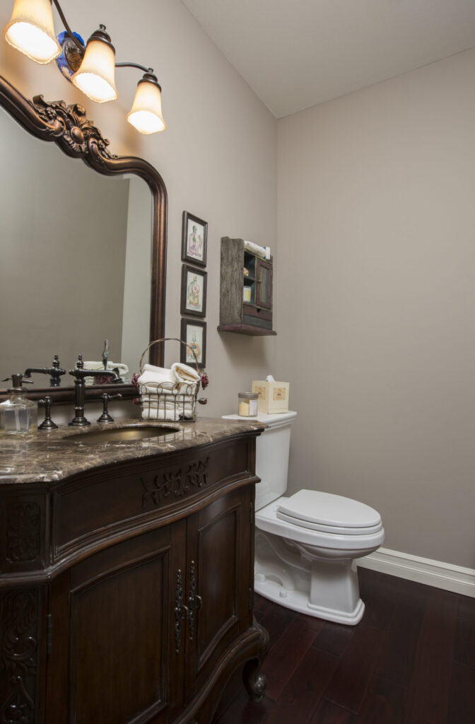 bathroom remodel Nashotah Wisconsin vanity update