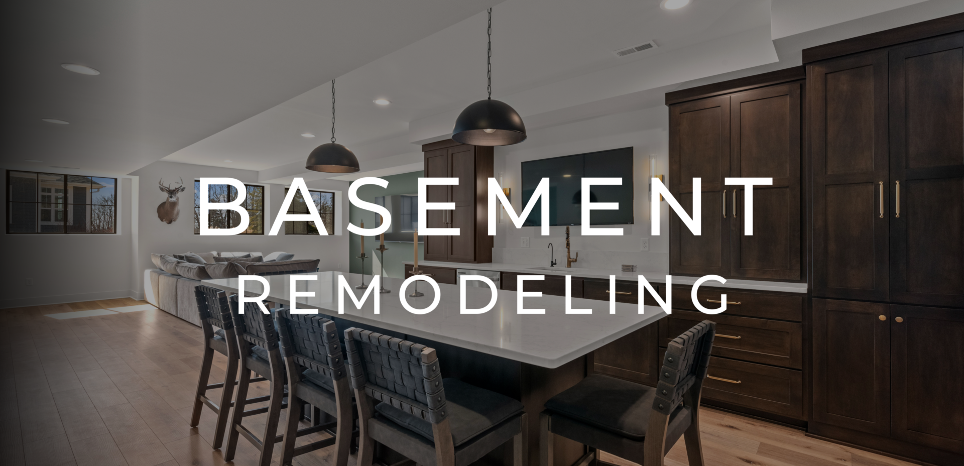 Basement Remodeling Waukesha County Kurber Construction